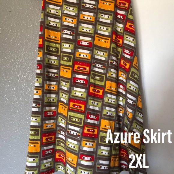 LuLaRoe Dresses & Skirts - LuLaRoe Azure Skirt